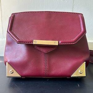 Alexander Wang Burgundy Marion Crossbody